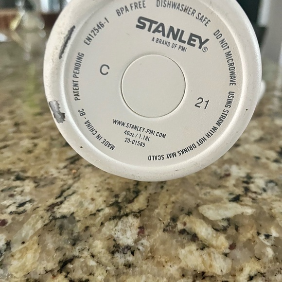 White Stanley Cup - Picture 3 of 3